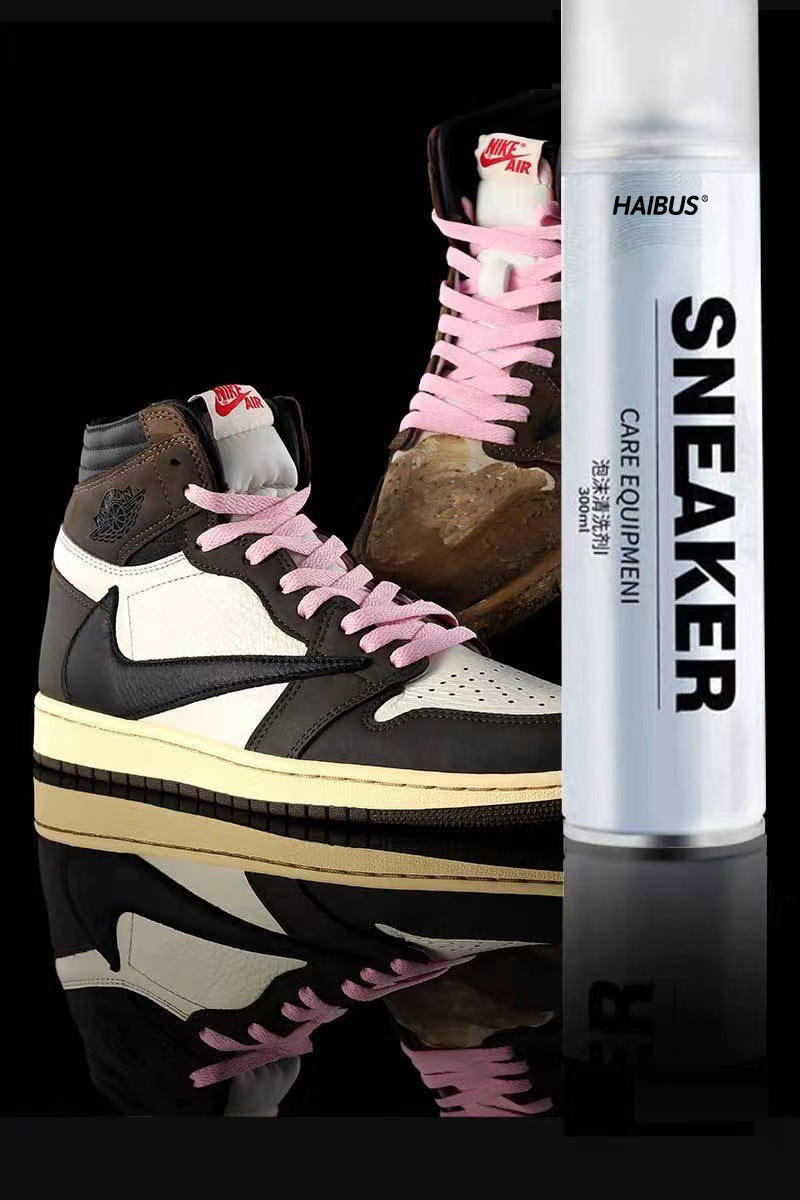 sneaker泡沫洗鞋小白鞋清洗剂球鞋干洗去黄去污刷鞋擦鞋洗鞋增白详情12