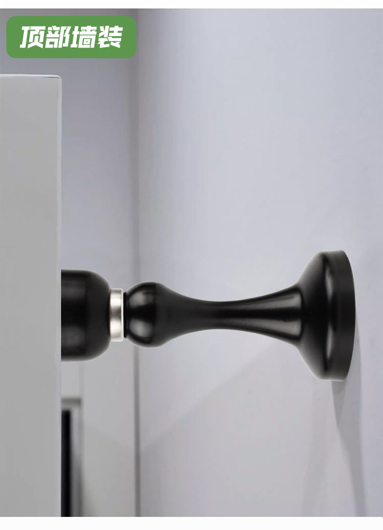 304不锈钢门吸加长高强磁门碰家用卫生间卧室免打孔防撞门顶门器详情11