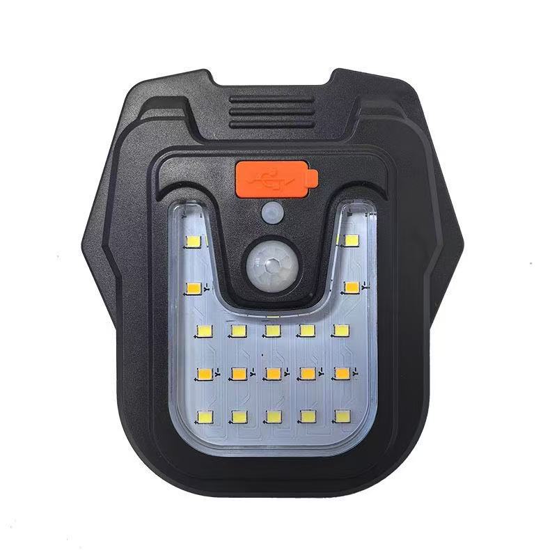 Solar outdoor clip lights, solar street lights, solar panels, garden lights, fire safety indicator lights pic 7