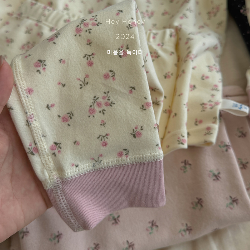 大小卷 Hey honey男女童舒绒秋衣秋裤内衣套装居家服儿童家睡衣详情44