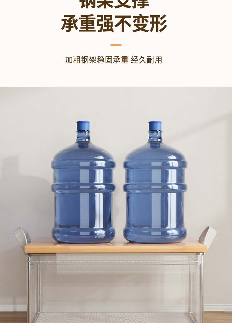 New PVC transparent clothing storage box, household large-capacity pants storage box, thickened wardrobe clothing organization box pic 11