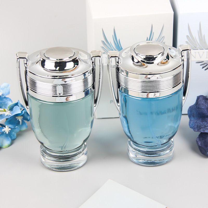 战无不胜勇者银色奖杯男士自然诱惑香水100ml奖杯勇者跨境香水详情32