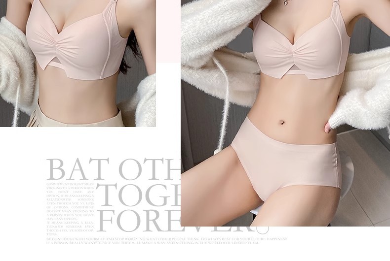 大胸显小胸内衣超薄款女无痕收副乳防下垂聚拢上托文胸罩夏季详情45