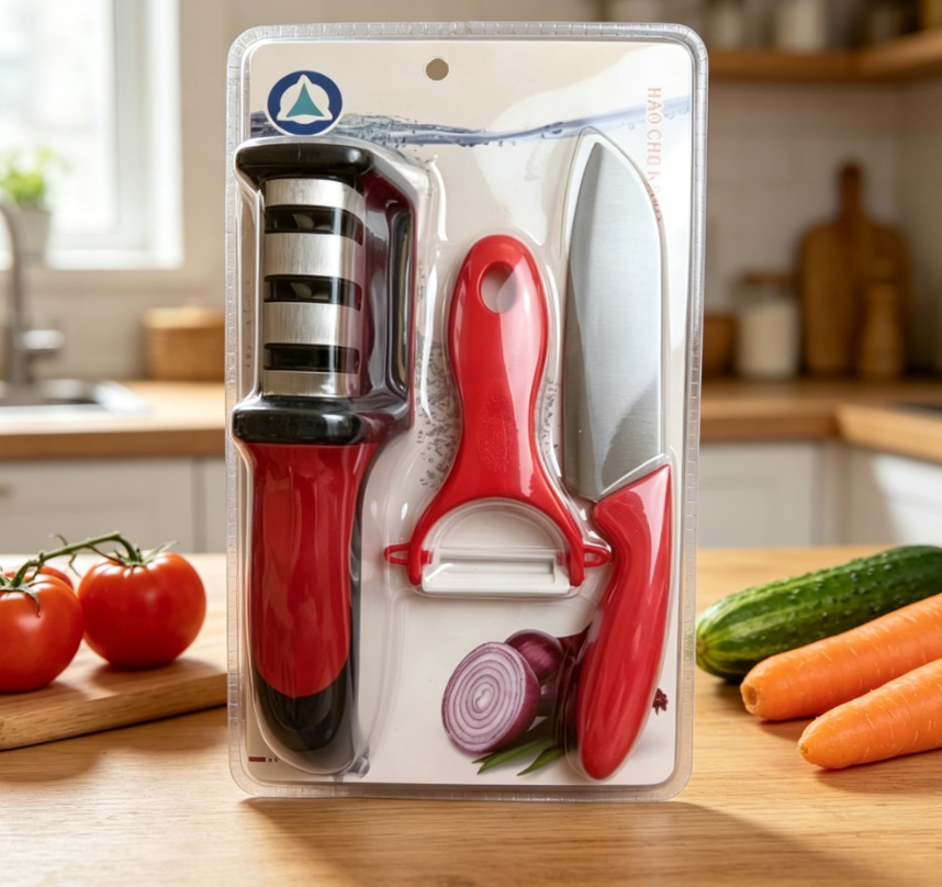 Fruit knife, household stainless steel peeler, two-in-one safe dormitory, portable sharp folding knife for students pic 7