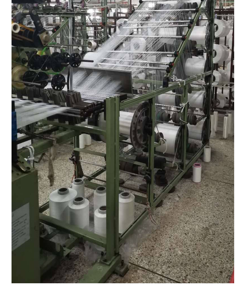 多规格黑白单边双层银丝哑光双边单边木耳花边弹力松紧带弹力花边详情21