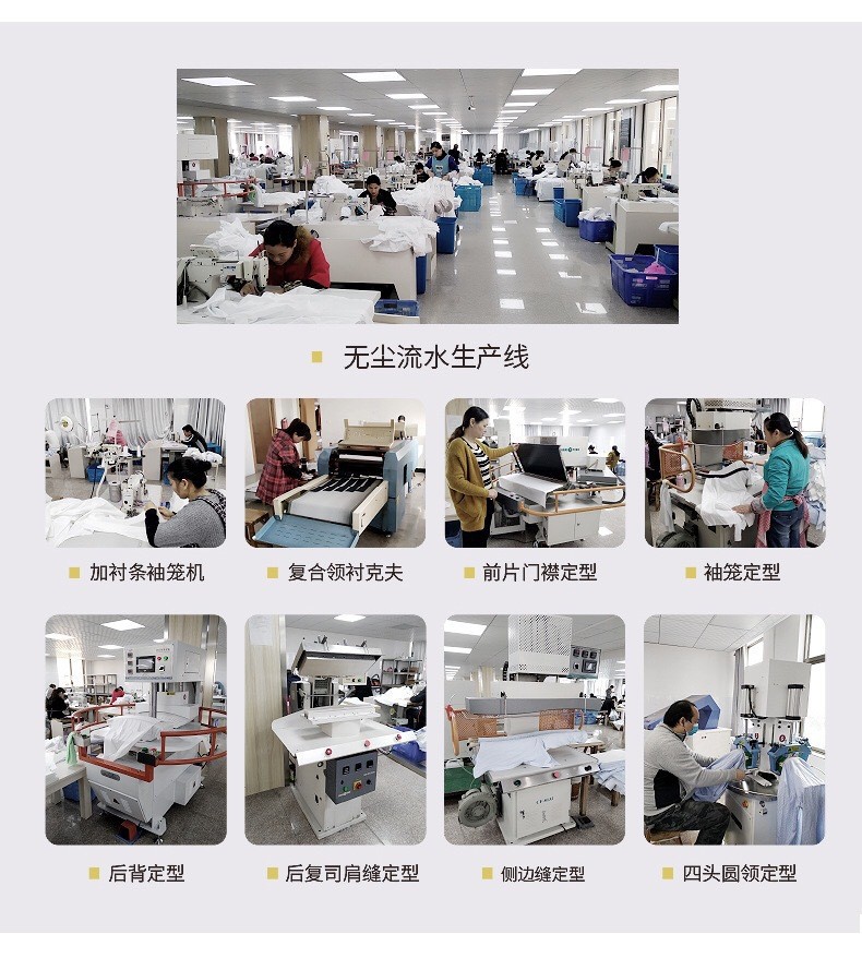 衬衫女夏季短袖大码雪纺宽松弹力白色法式上衣气质百搭职业衬衣详情22