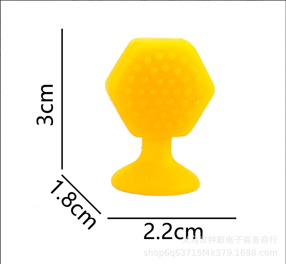 散装热销吸盘软积木吸吸乐粘粘乐儿童益智DIY百变拼搭积木玩具详情1