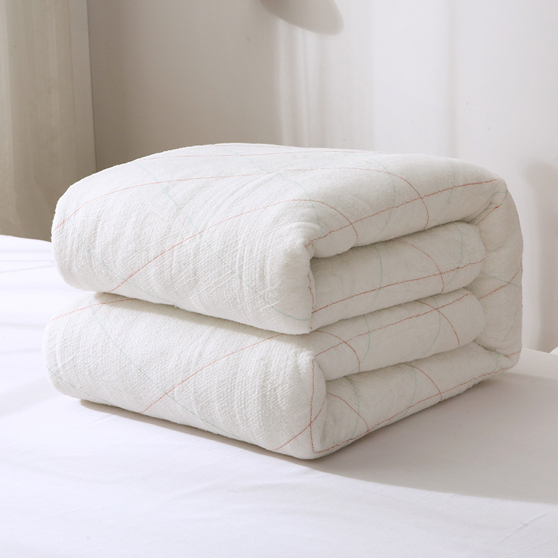 【宿舍被】床垫0.91.2米单双人床褥子1.8m棉被垫被纤维被褥软垫详情13