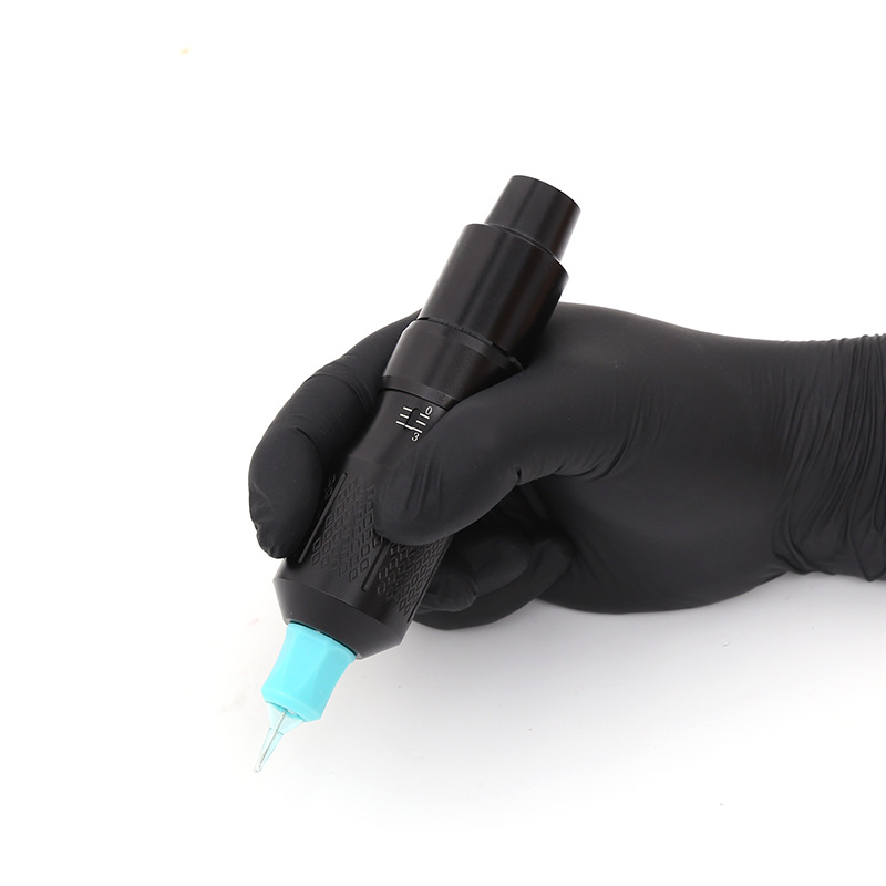Wholesale disposable nitrile gloves for tattoos, latex rubber thickened wear-resistant gloves, and special gloves for tattoos pic 9