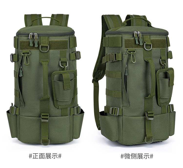 The water-resistant waterway sub-bag is a multi-functional large-capacity dry-wet separation fishing bag that can be attached with fishing gear and backpacks pic 21