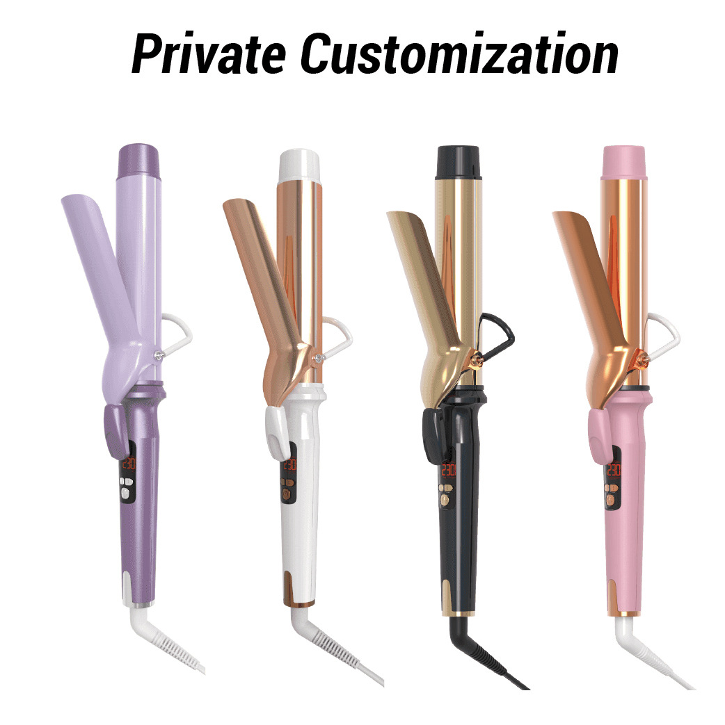 Curling irons, large waves, large curling irons, curling perming, electric curling irons, cross-border foreign trade factory pic 5