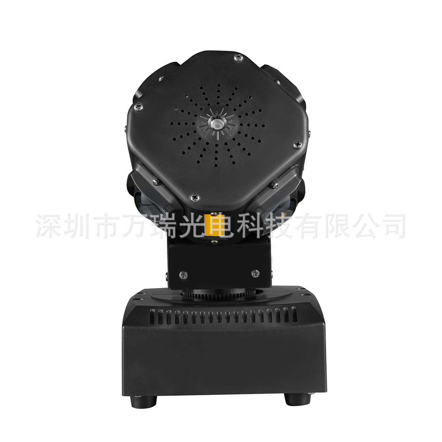 摇头光束激光灯双头小壁虎LED舞台频闪无极旋转KTV酒吧蹦迪图案详情6