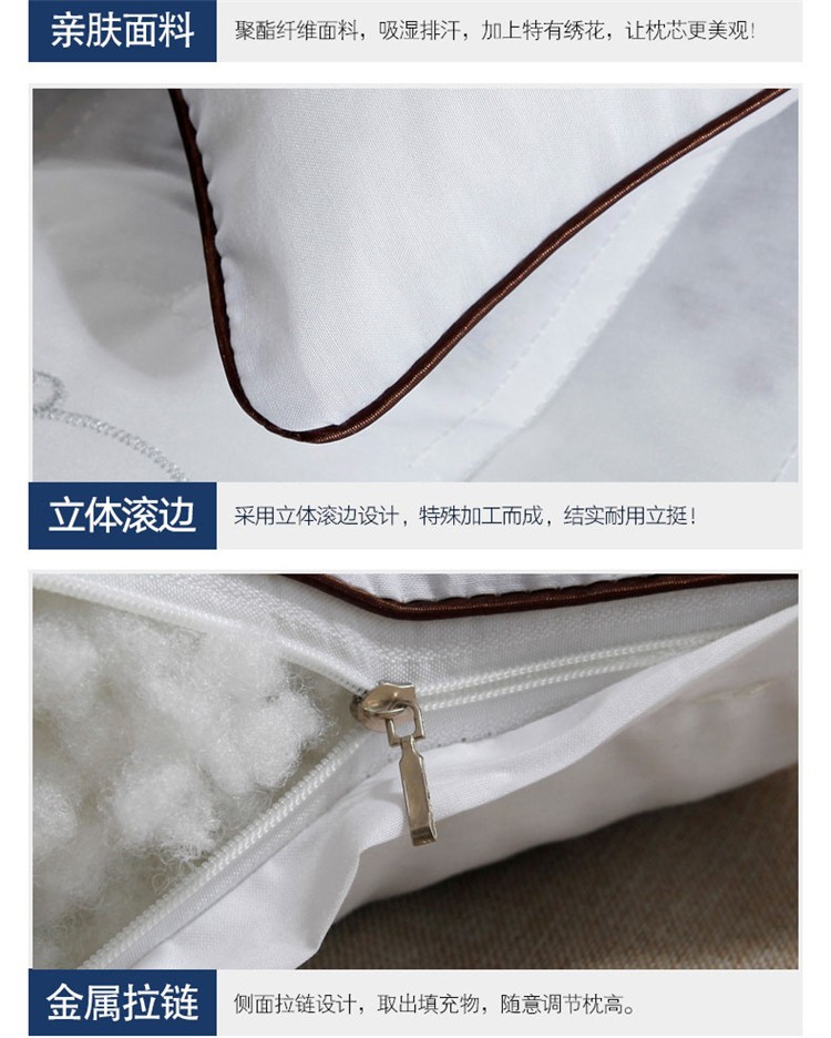 Wholesale supply of Cassia seed, lavender, buckwheat flower and grass neck protection pillow, single adult health pillow core manufacturer pic 11