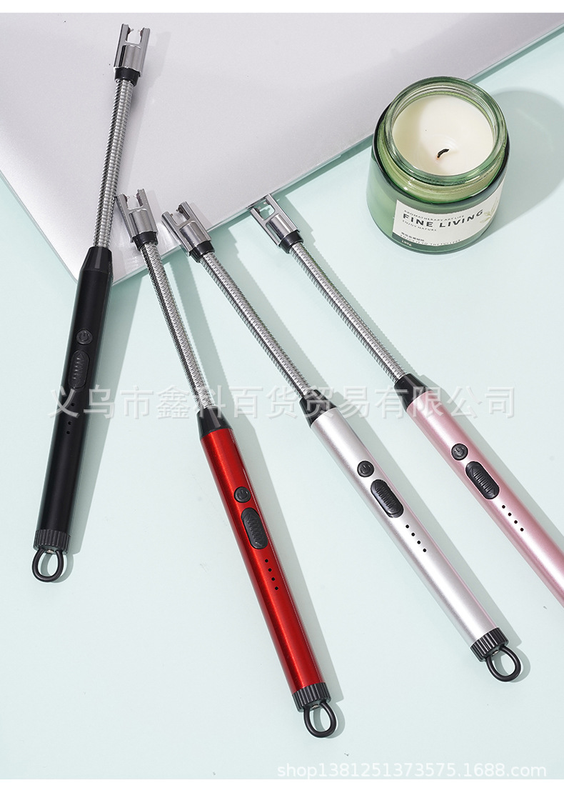 新款815-2高效便捷厨用点火器Type-C充电爆品香薰蜡烛点火详情21
