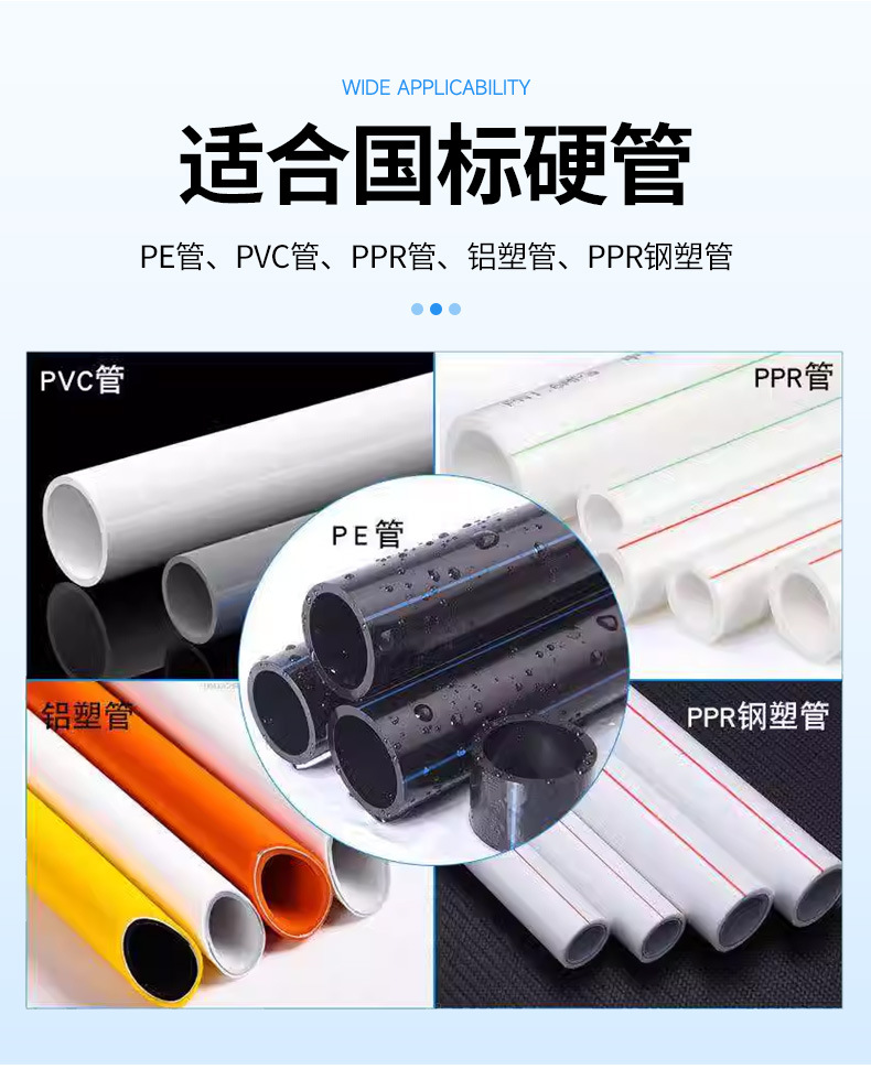 pe管接头管件配件快接20直接25弯头32三通快速活接水管免热熔球阀详情8