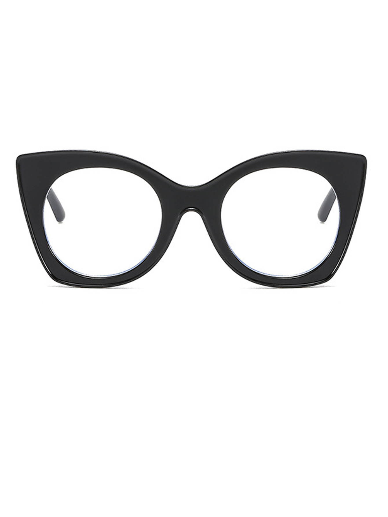 Fashionable and personalized color-blocking sun protection sunglasses, cross-border European and American trend anti-blue light flat sunglasses frame pic 20