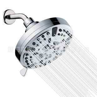 Wholesale of 8-inch round electroplated shower heads and cross-border concealed shower and bath shower heads in Xiamen pic 21