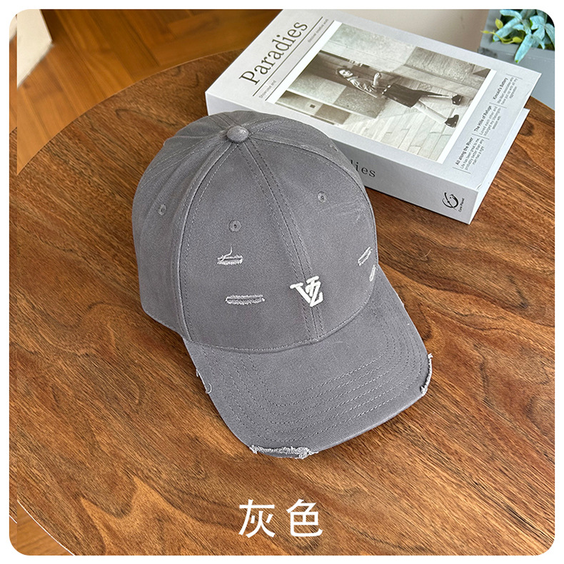 领袖之冠秋冬新款刺绣棒球帽成人帽百搭纯棉鸭舌帽男女硬顶加厚潮帽详情9