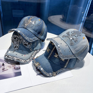 Brand [Sondona] Woolen hat, suitable for all ages, new winter style for women, cartoon and cute little cat, knitted woolen faux rabbit fur, warm ear-protecting hood pic 11