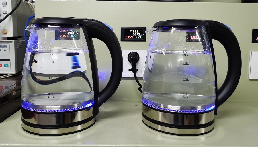 Wholesale electric kettles from cross-border e-commerce manufacturers for foreign trade export, featuring anti-dry burning, automatic power-off and durability pic 24