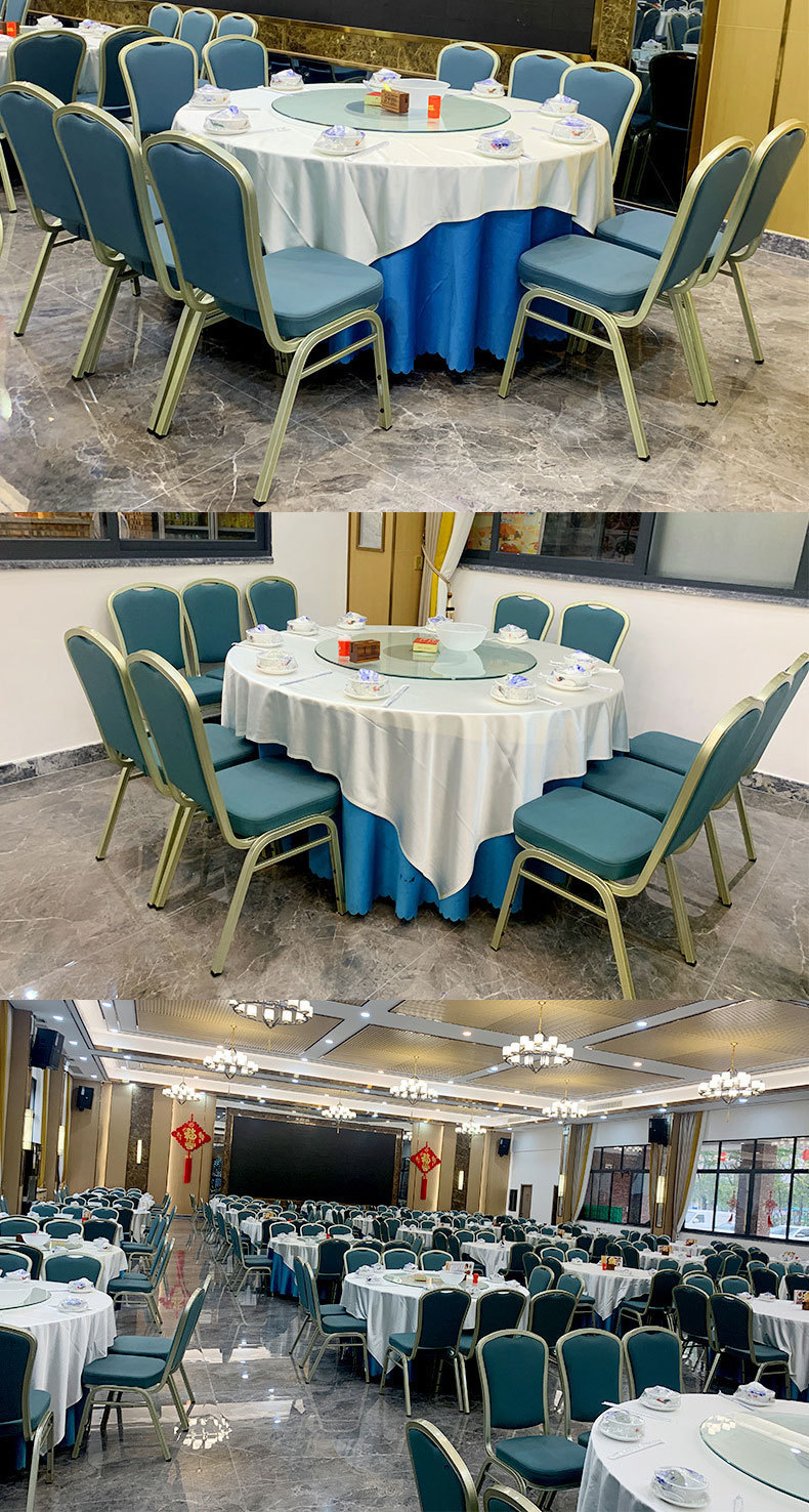 Star Hotel Banquet chairs, Restaurant, wedding, conference room, training general chairs, restaurant, exhibition hall, VIP dining chairs, furniture, dining chairs, retro chairs, chairs, fashionable dining tables, fabric stools pic 10