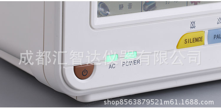 廠家直銷彙智達12寸便攜式動物獸用心電監護儀多參數寵物監護儀详情10