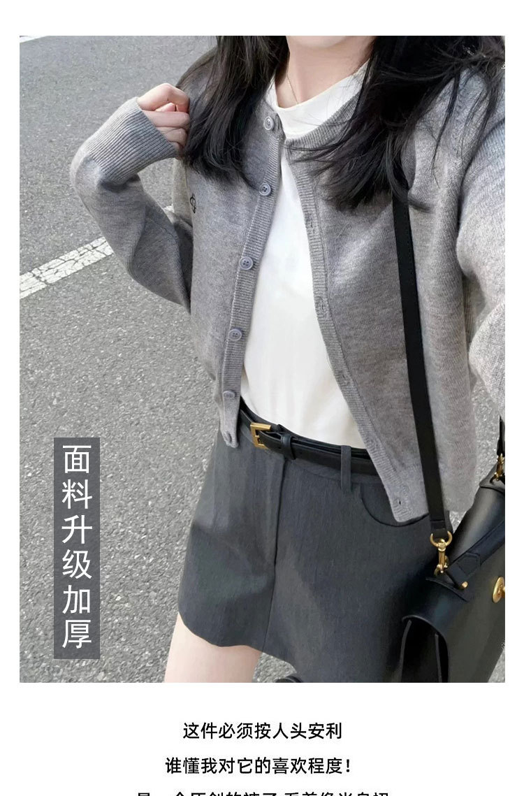 春秋百搭裙裤抗皱修身显腿短裙女高腰a字裙内衬包臀西装半身裙详情1