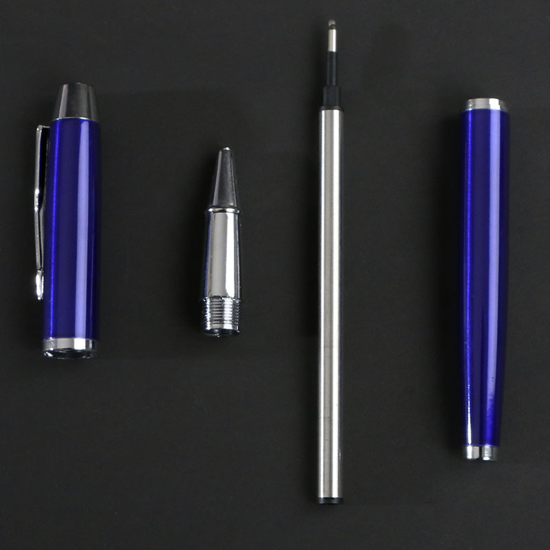 Wholesale of multi-color business metal neutral signature pens, advertising gifts, enterprise logo designs, and pearl pens in stock from Huaqi pic 11