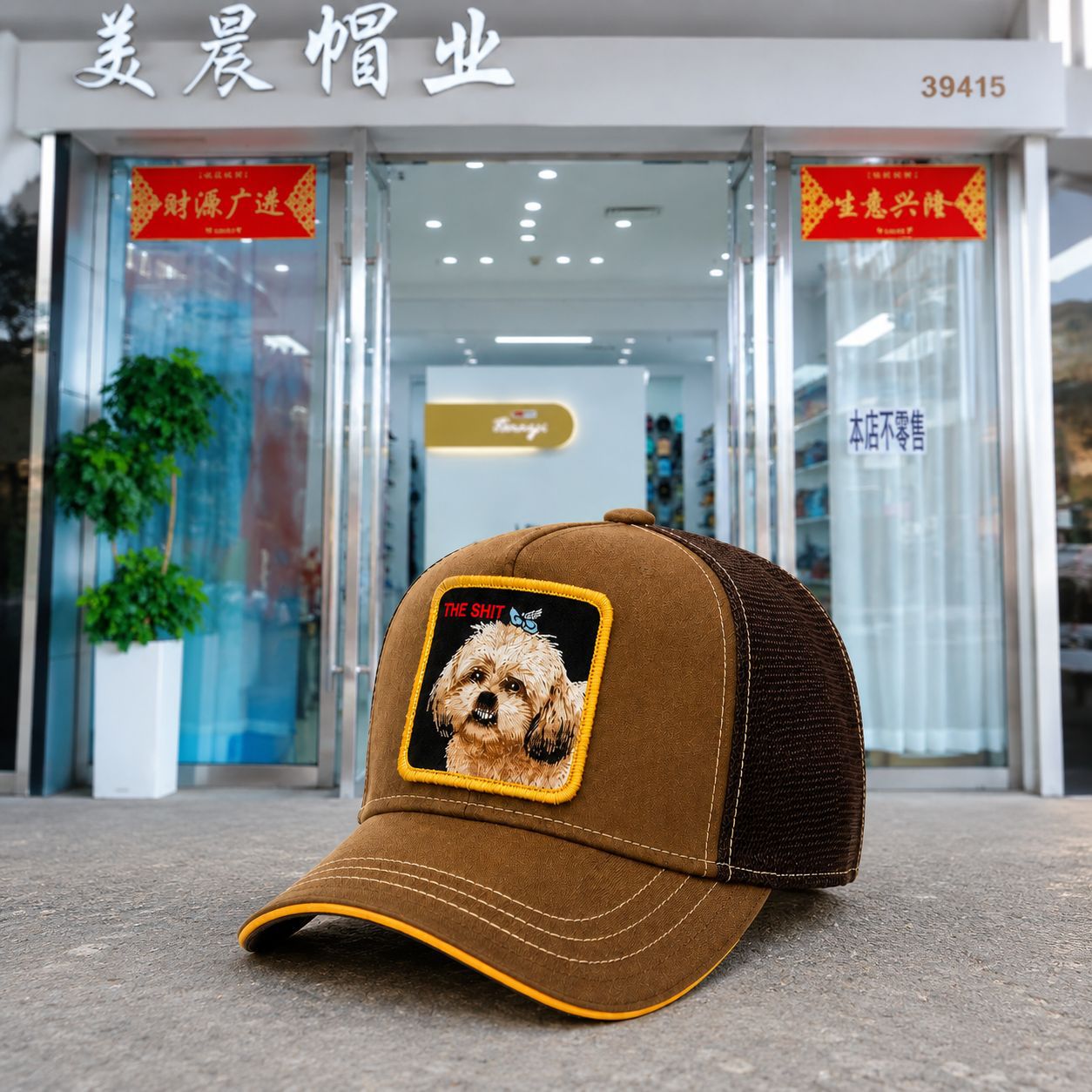Baseball cap OEM/ODM customization source factory, sample making based on provided drawings, embroidered and printed advertising caps, cross-border foreign trade supply pic 11