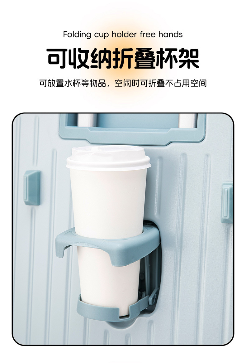 新款大学生行李箱 超大容量密码箱 万向轮拉杆箱 超耐用旅行箱 时尚旅行必备行李箱详情10