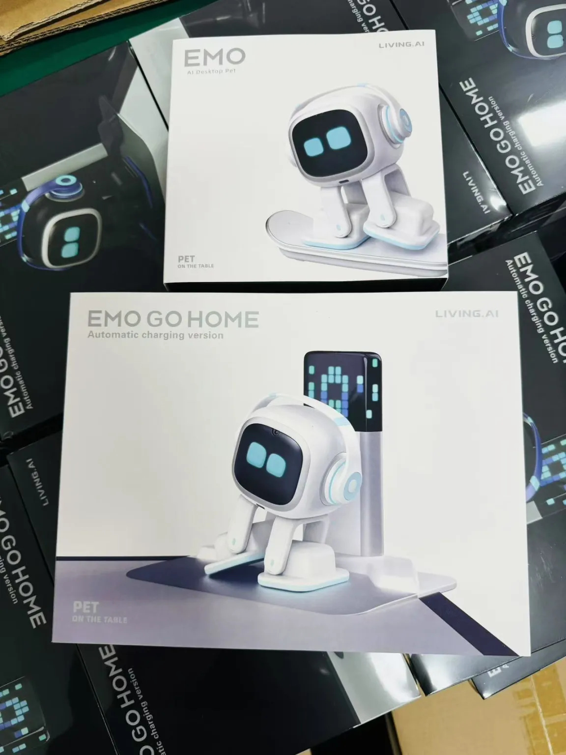 EMO机器人智能陪伴玩具语音识别情感交流电子宠物AI ROBOT PET详情6