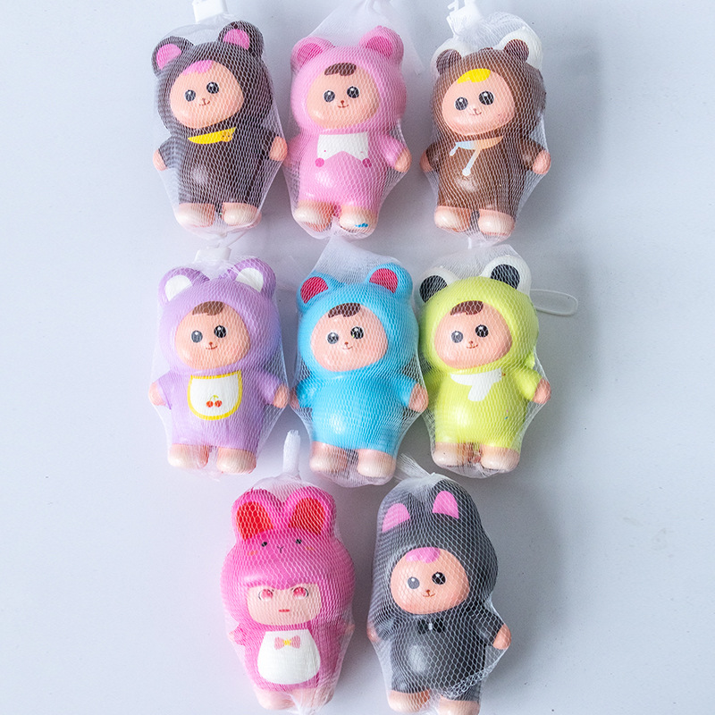 黄油小熊慢回弹捏捏乐解压神器儿童玩具摆件网红爆款毛绒公仔娃娃礼物减压玩偶详情14