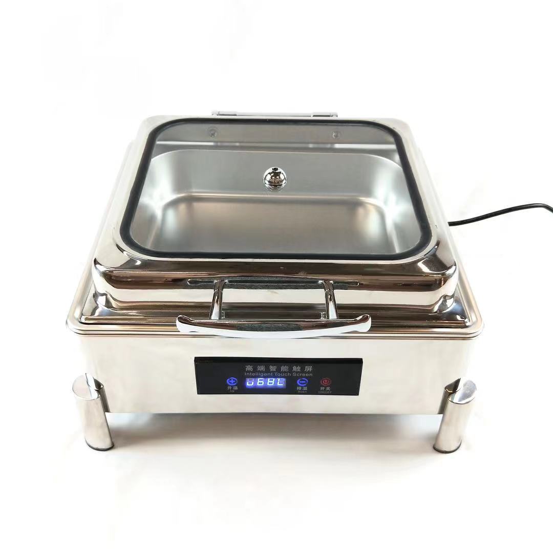 Buffet stove, stainless steel visible thickened, restaurant and hotel household insulated stove, Bufei stove wholesale, cross-border Amazon pic 8