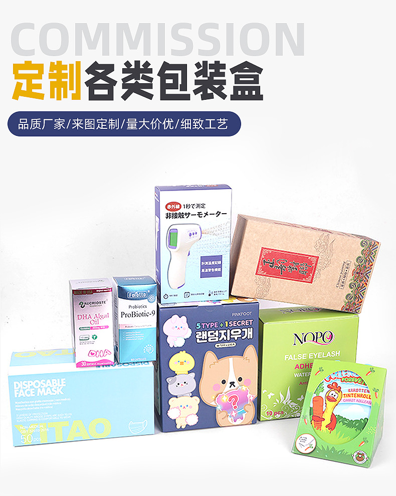 五金数码电子卫浴三层五层瓦楞包装彩盒坑盒包装盒详情1