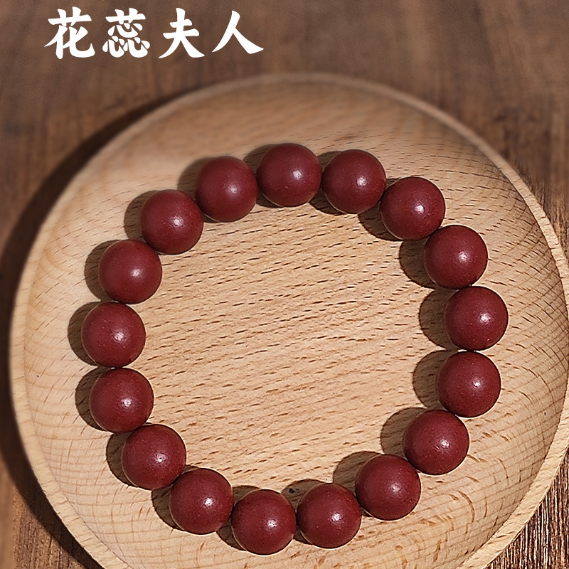 批发直销合香珠花蕊夫人手串手链批发原创设计男女款文玩玫瑰手串详情29