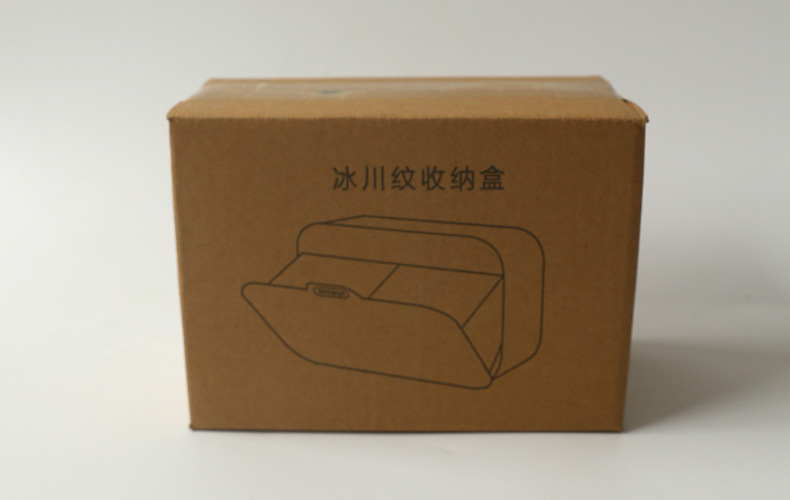 Makeup cotton storage box, wall-mounted transparent dust-proof partition, bathroom lipstick and elastic band organization box, bathroom cotton swab box pic 1