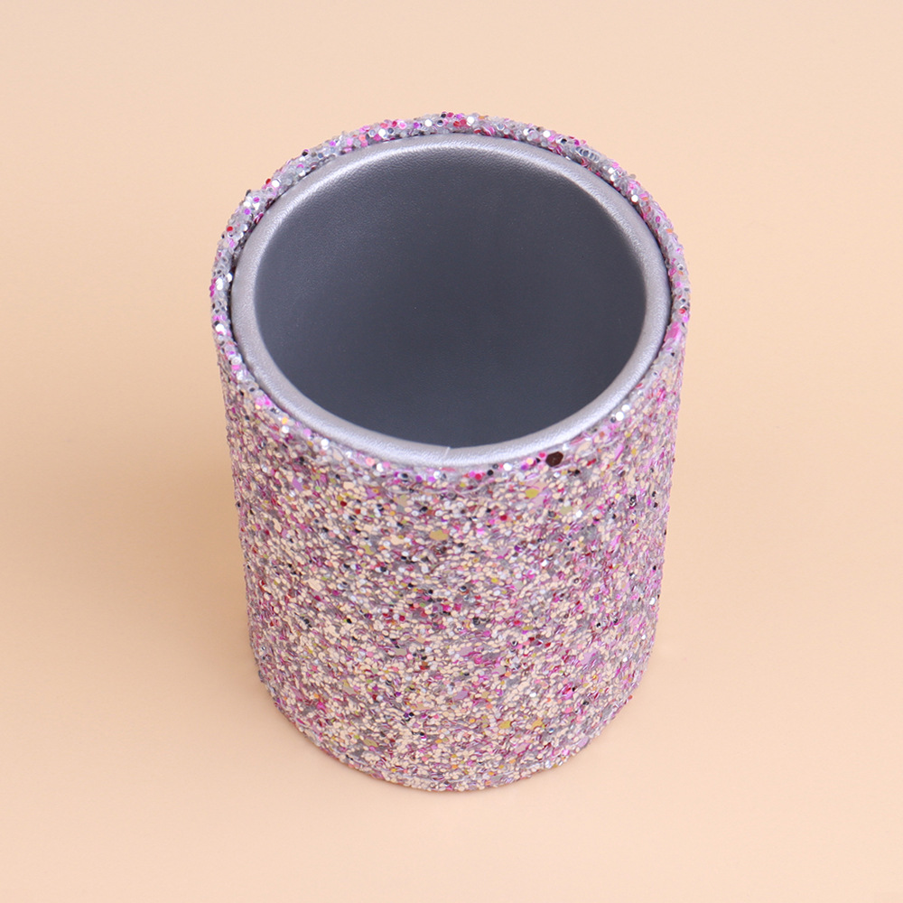 卓尔雅多功能化妆工具收纳筒梳妆台桌面眉笔眼影刷子桶批发美容护肤彩妆用品详情13