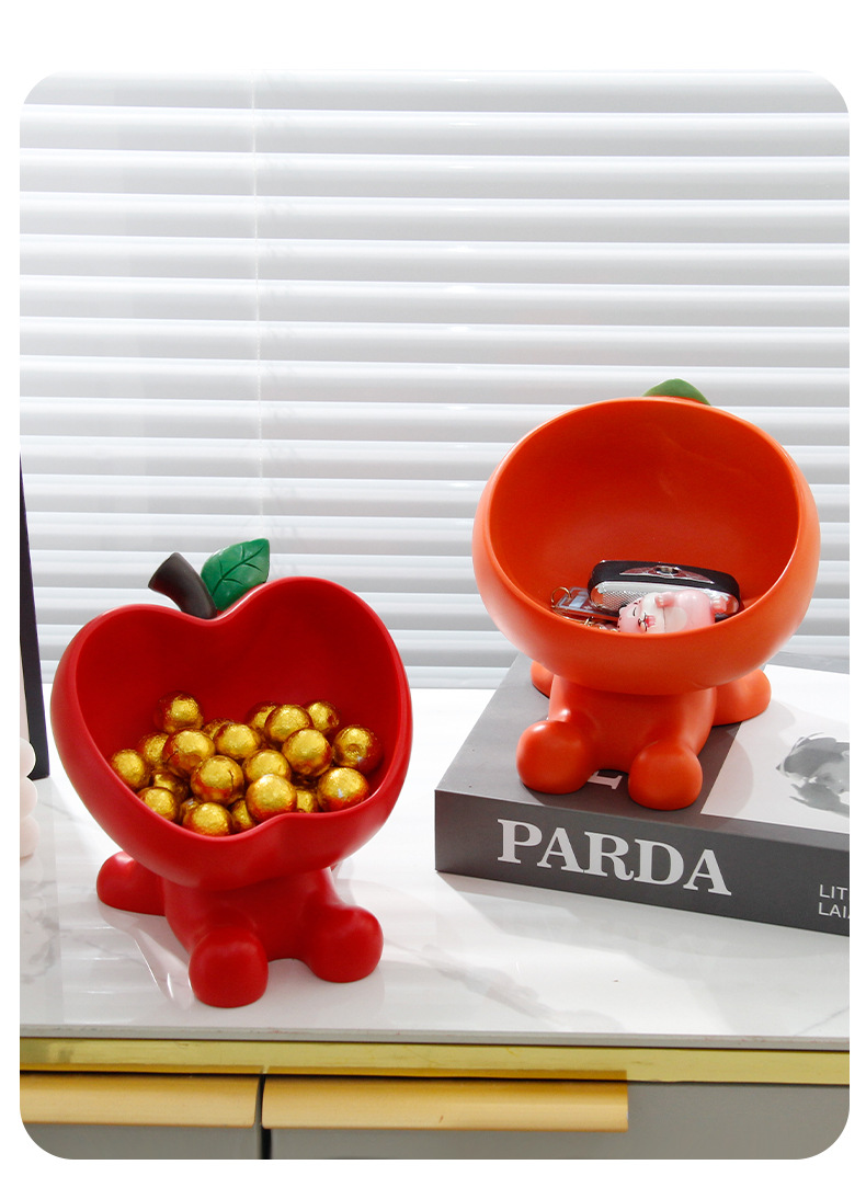 Cute cream-style, everything goes well. Key storage for the entrance hall, home decorations, and a fruit plate for the living room pic 9