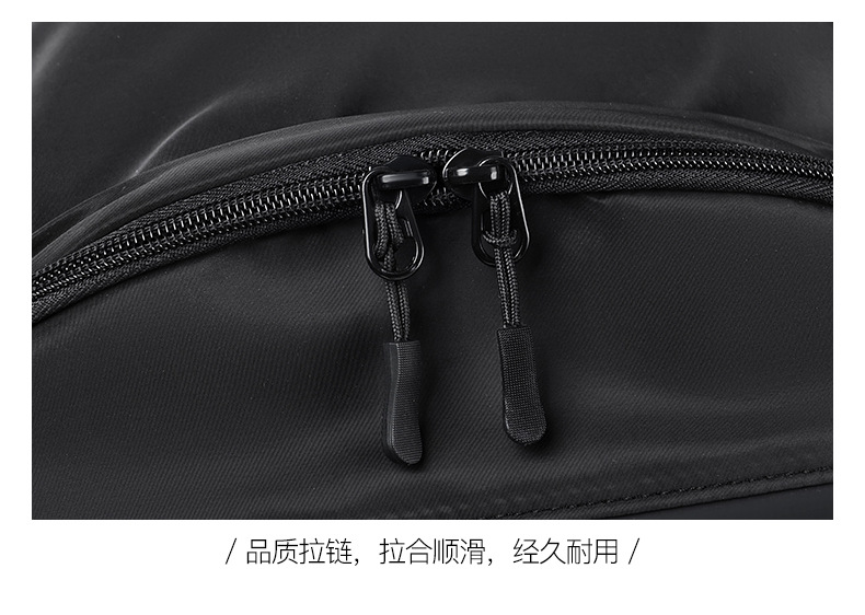 新款双肩背包男户外大容量学生书包可定LOGO轻便摄影包潮牌旅行包详情32