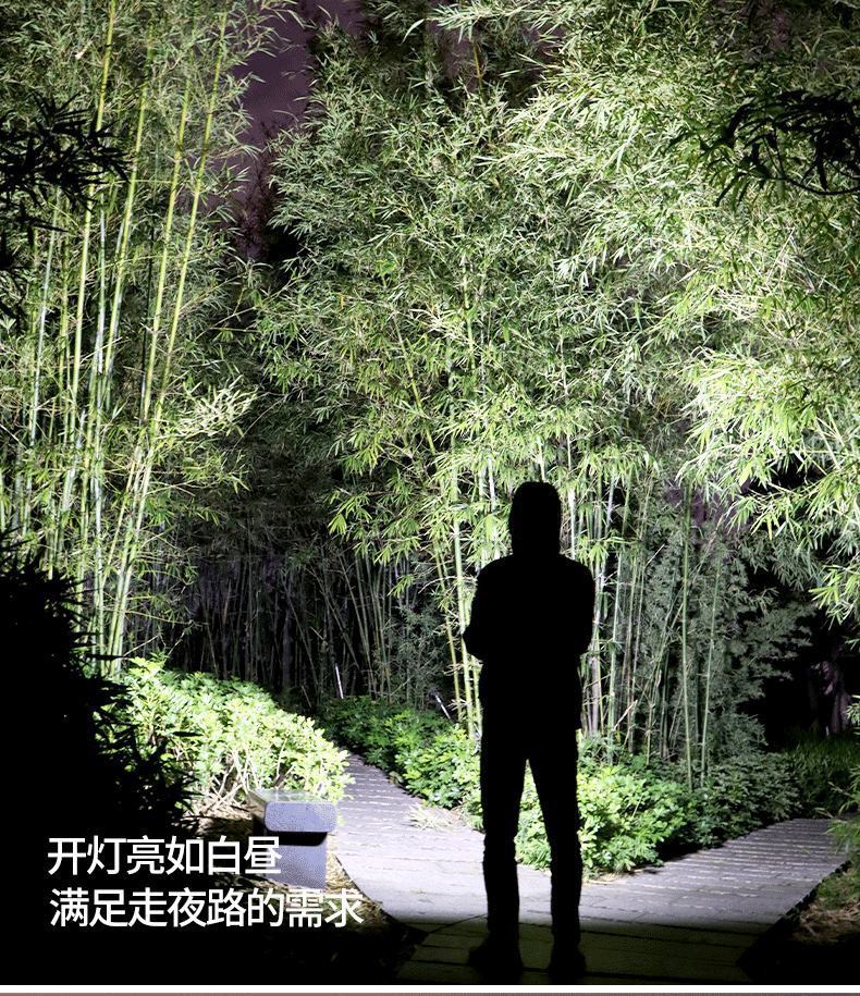 Factory wholesale solar outdoor lights, courtyard indoor and outdoor household ultra-bright high-power waterproof lighting pic 20