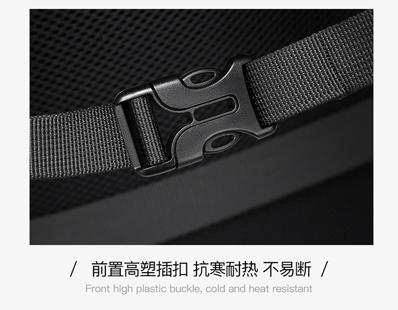 商务出行背包大容量双肩包行李包户外旅行出差通勤登机背包详情30