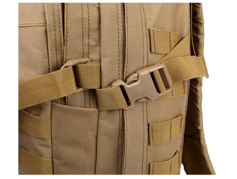 Yitu Military Fan PUBG 3D Tactical Bag for Men, multi-functional sports outdoor camouflage backpack pic 14