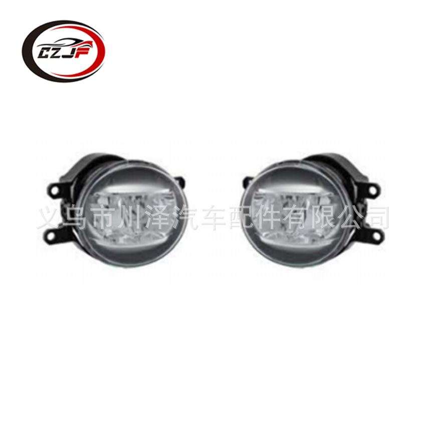 تطبيق مجموعة FOG Lamp SET من مجموعة مصابيح تويوتا الكامرال الرذائية من طراز BLD FBIL 2021-23 pic 6