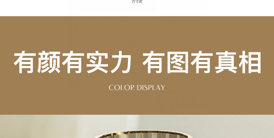 简约轻奢加厚ins风透明玻璃花瓶水养富贵竹鲜花插花客厅摆件批发详情8