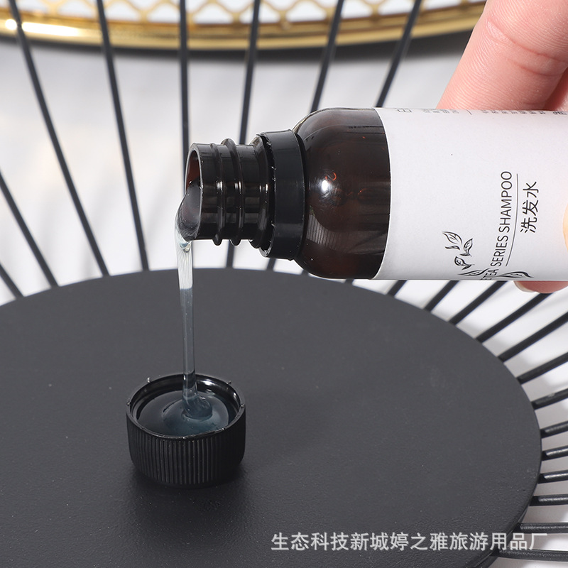 批发宾馆民宿旅行便携一次性洗发水沐浴露 专供酒店浴场一次性洗漱沐浴用品大量供应详情14