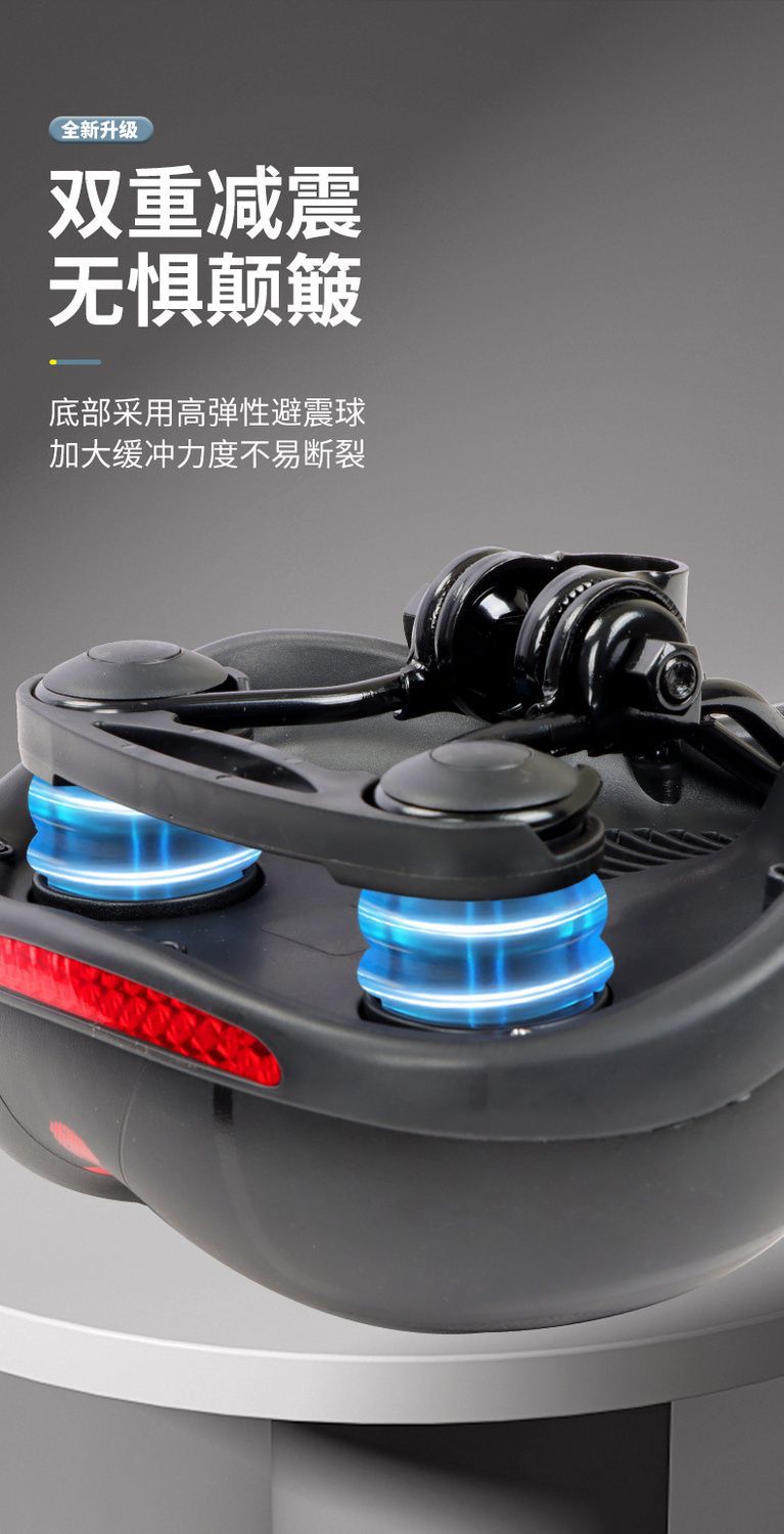 Universal waterproof widened ultra-soft hollow seat cushion for mountain bikes, bicycle road bikes, bicycle shock absorption accessories, seat pic 4