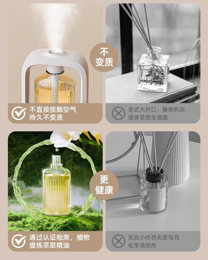 It has been connected to the Mi Home automatic fragrance diffuser, hotel home fragrance diffuser, deodorizing fragrance machine and air diffuser pic 9