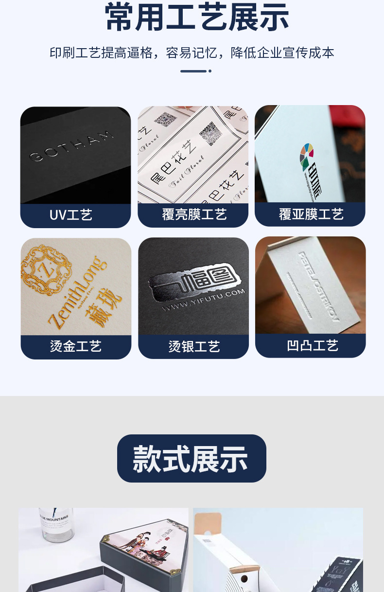 Folding one-piece packaging box, fashionable birthday gift, gift box, empty box, flip cover, clothes, foreign trade packaging paper box pic 15