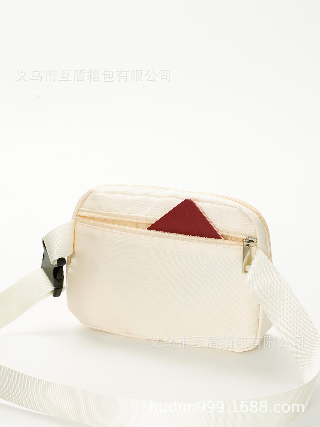 lulu包同款腰包跑步休闲胸包户外运动可定制logo便携斜挎包批发详情36