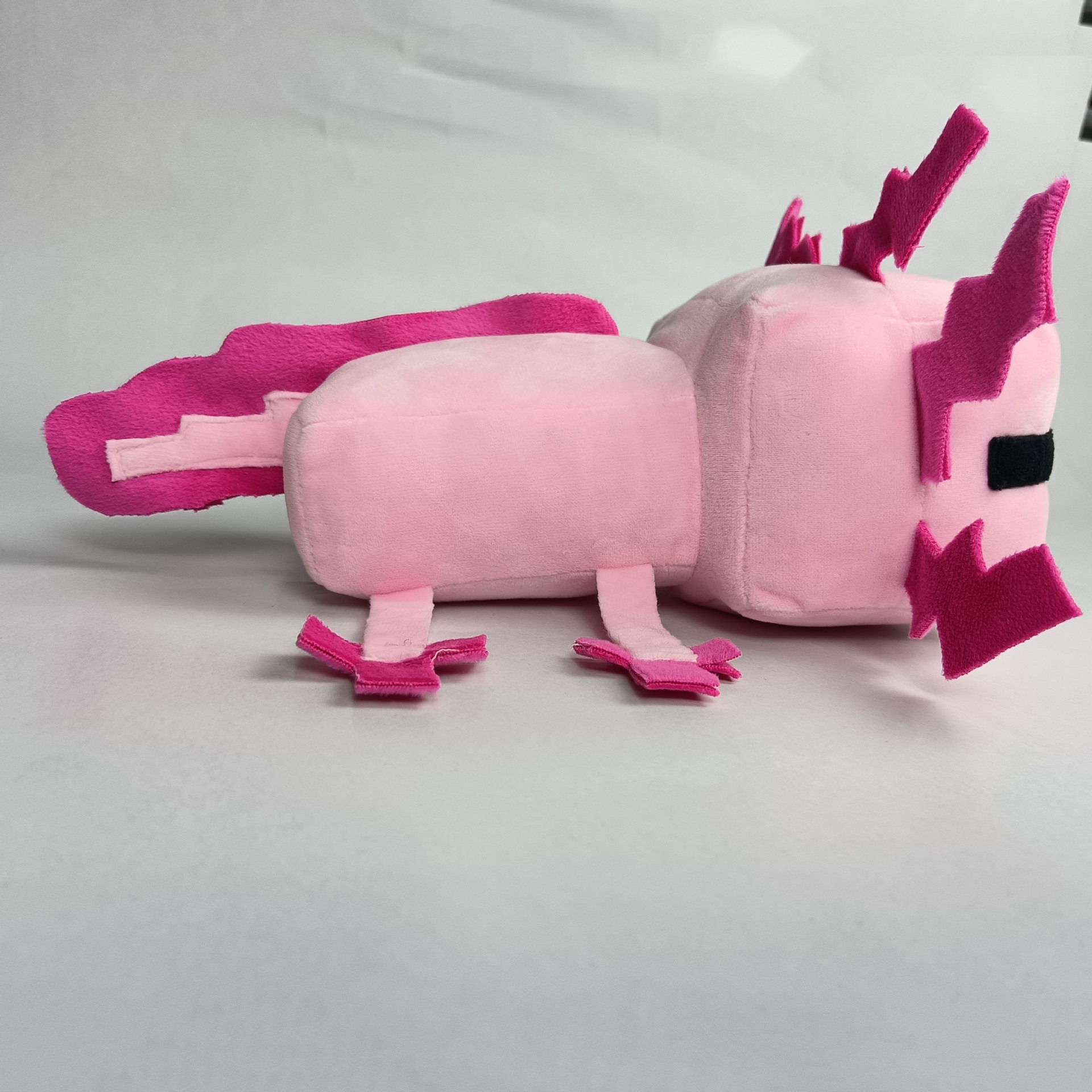 Cross-border best-selling plush salamander dolls, cartoon, anime, game plush toys, cute dolls, Axolotl plush doll gifts pic 1